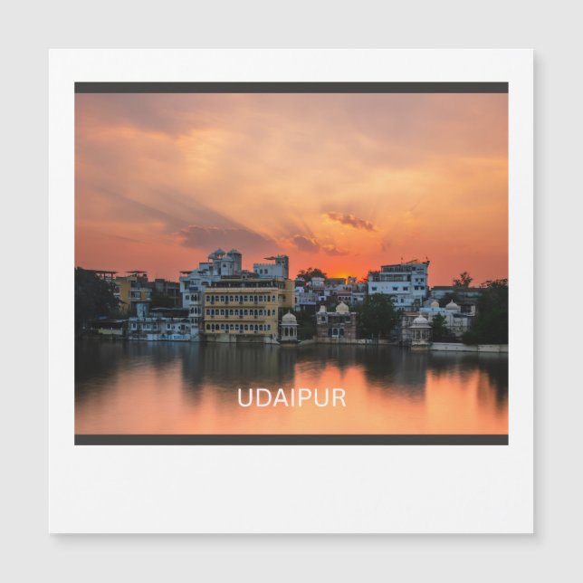 Udaipur Sunset (Devant)