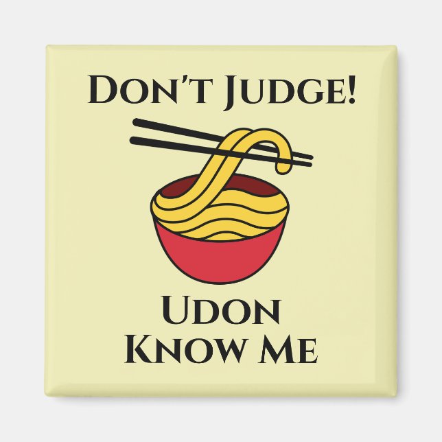 Udon Know Me Magnet (Devant)