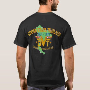 Udorn RTAFB, T-shirt de vétérans de la Thaïland