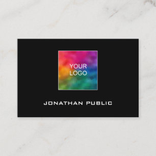 UE Euro Taille Cartes de visite modernes Ajouter l