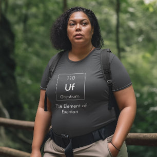 Uf L'Élément Chemise d'Exertion