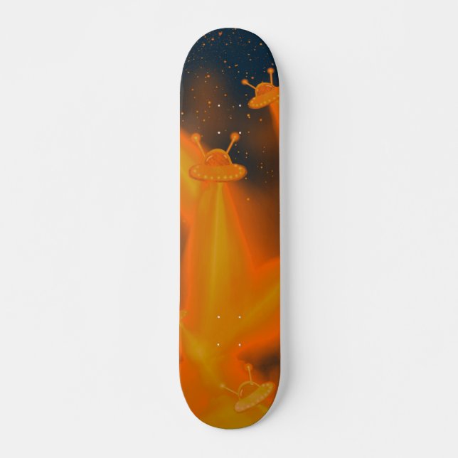 UFO Attack Jupiter Skateboard (Devant)