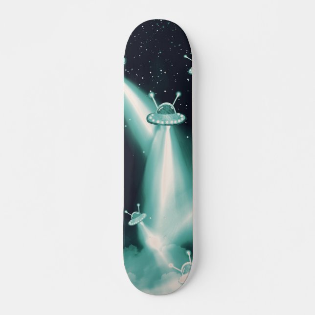 UFO Attaque Neptune Skateboard (Devant)