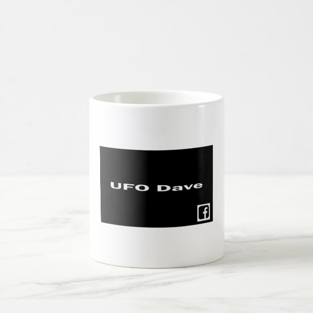 UFO Dave Mug (Centre)