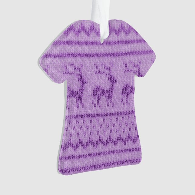 Ugly Christmas Sweater pattern (devant)