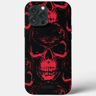 UGLYE® Blood Red Skulls iPhone / coque ipad