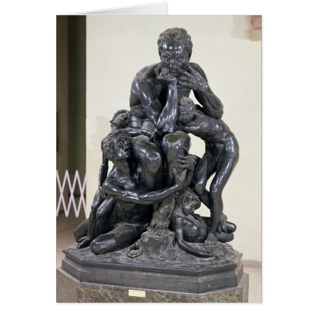 Ugolino et ses fils, 1860 (Devant)