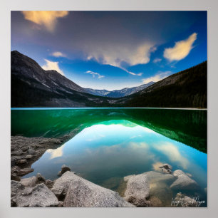 Uintah Lake1, Poster du photographe