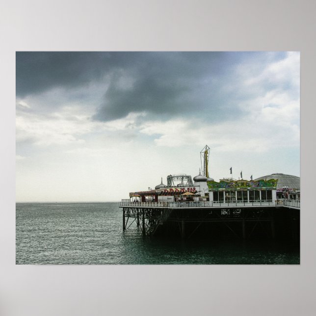 (UK) Brighton Pier POSTER (Devant)