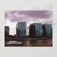(UK) Carte postale Londres Thames