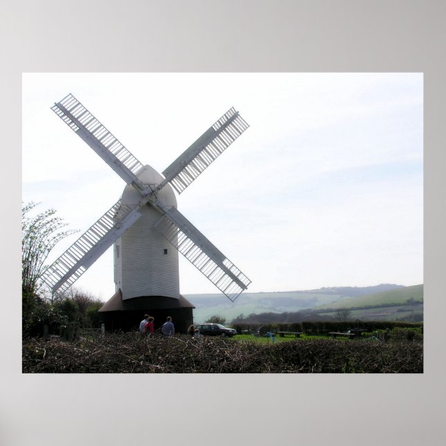 (UK) Windmill Print & Poster (Devant)