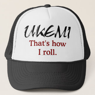 Ukemi - qui est comment je roule le casquette