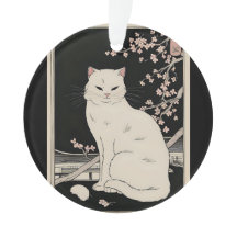 ukiyo e cat art japonais