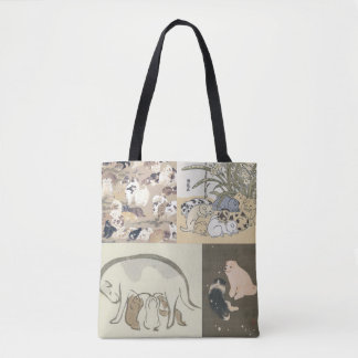 Ukiyo-e tote bag 浮世絵トートバッグ