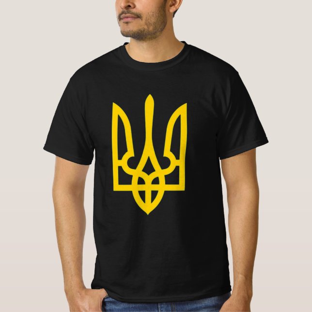 Ukraine basic Trident T-Shirt (Devant)