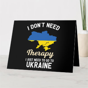 Ukraine Carte du drapeau ukrainien Cadeaux de voya