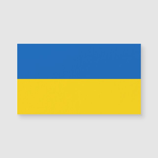 Ukraine Drapeau Patriotique ukrainien (Devant)