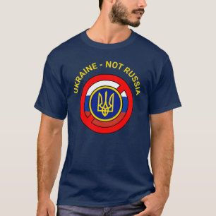 Ukraine - Pas le T-shirt russe
