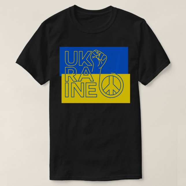 Ukraine PEACE Pullover 1 (Design devant)