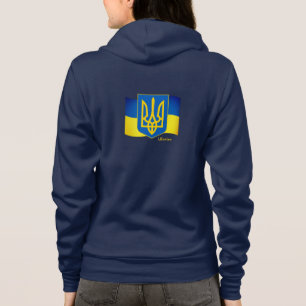 Ukraine Sweat - shirt à capuche & drapeau ukraini