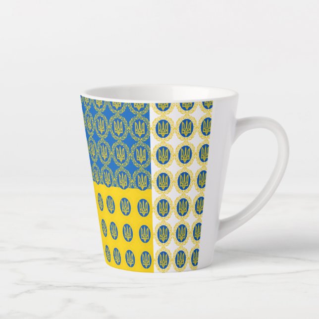 Ukraine Tate Mug & drapeau ukrainien / Tasse de ca (Droite)