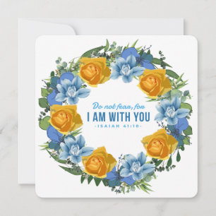 Ukraine Ukrainienne Fleurs de couronne Foi Espoir