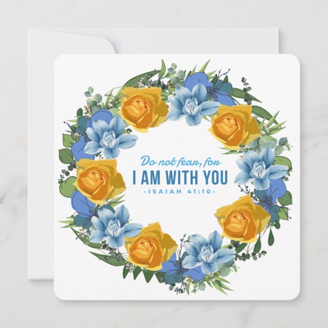 Ukraine Ukrainienne Fleurs de couronne Foi Espoir (Devant)