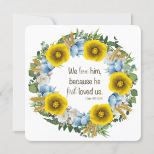 Ukraine Ukrainienne Fleurs de couronne Foi Espoir