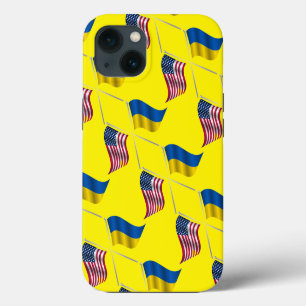 UKRAINE USA Coque-Mate coque iphone