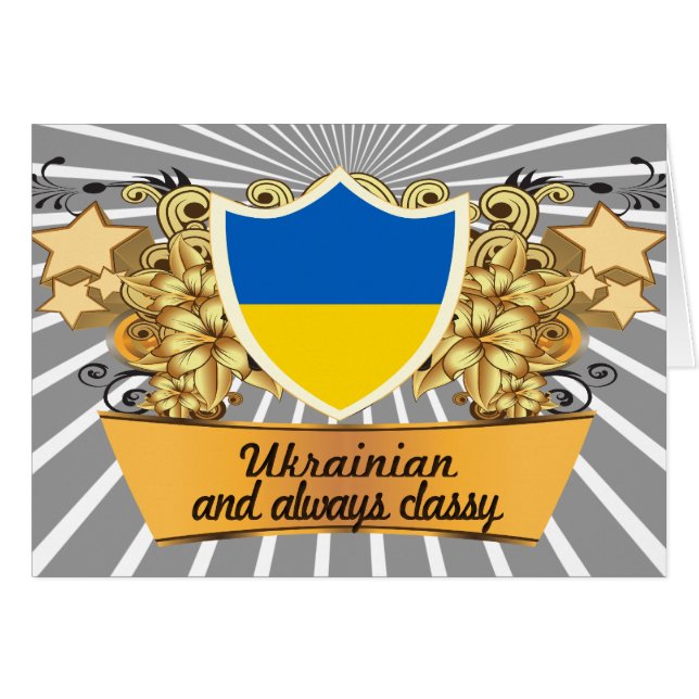 Ukrainien chic (Devant horizontal)
