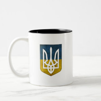 Ukrianian Trident Tryzub Mug
