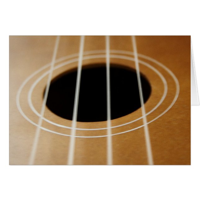 Ukulele (Devant horizontal)