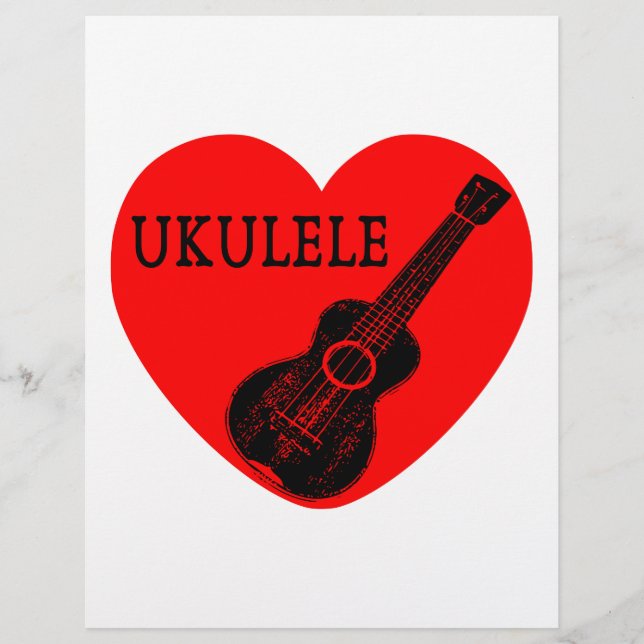 Ukulele Love (Devant)