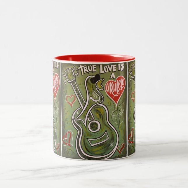 Ukulele Love Mug (Centre)