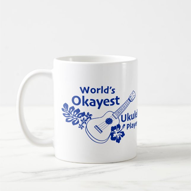 Ukulele Mug (Gauche)