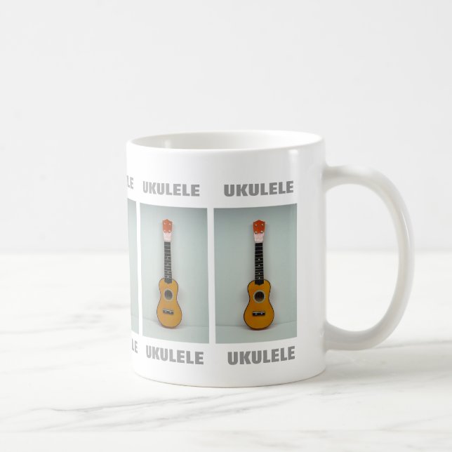 UKULELE mug (Droite)