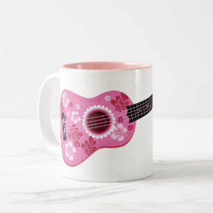 Ukulele nom personnalisé mugs