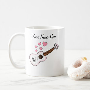 Ukulele Personnalisé Mariage Mug Uke Joueur