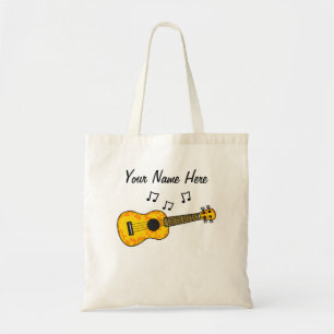 Ukulele Sac fourre-tout Personnalisé Uke Player Mu