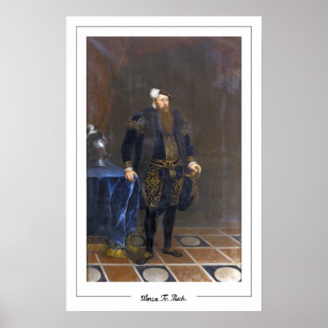 Ulrika Pasch Zedign Affiche d'art #12 (Devant)