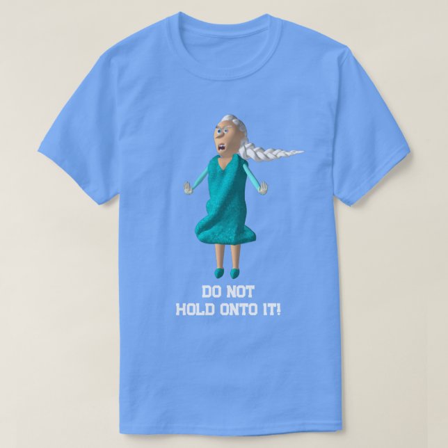 Ulsa T-shirt (Do Not Hold Onto It!) (Design devant)