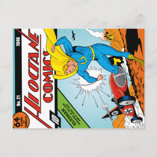 Ultiman Hi-Octane Comics #21 Carte Postale