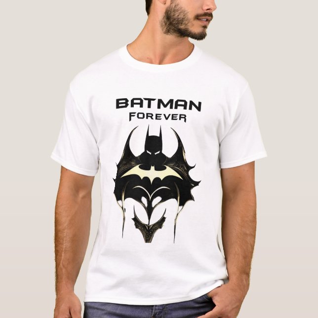 "Ultimate Batman : Dark Knight T-Shirt Design" (Devant)