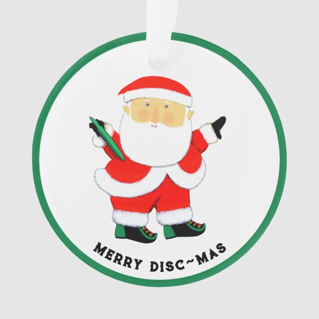 Ultimate Frisbee Noël Collectible (devant)