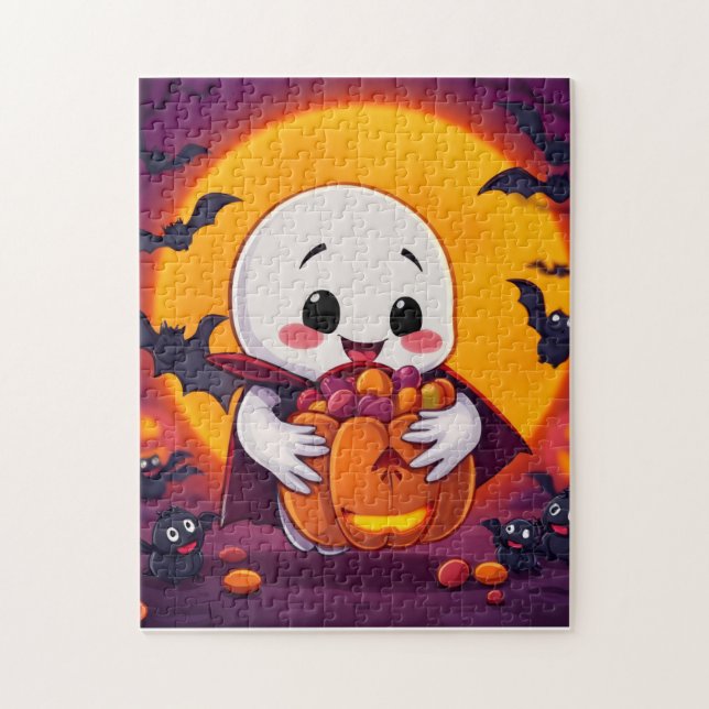 Ultimate Ghost Puzzle - Joli cadeau d'Halloween Éf (Vertical)