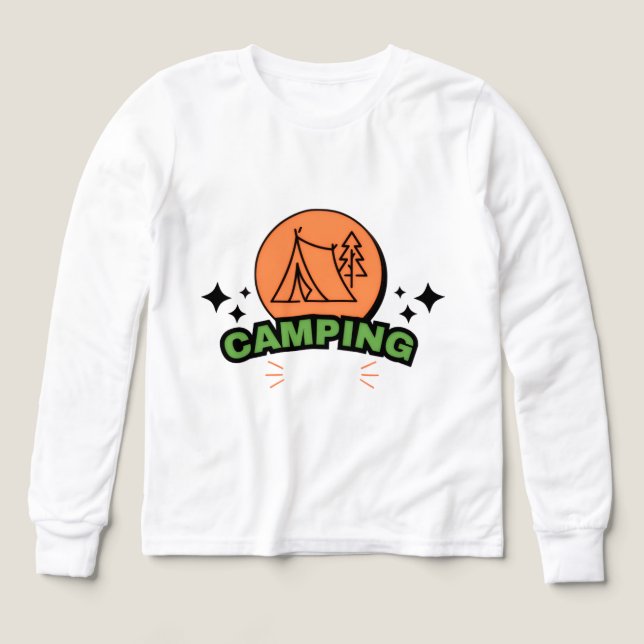 Ultime Aventure de Camping | Évasion dans la Natur (Motif recto)