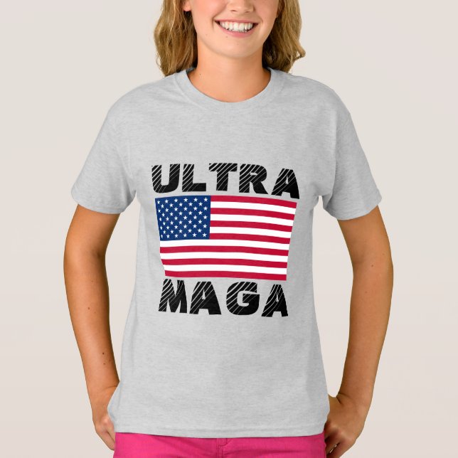 ULTRA MAGA ENFANTS FILLES T-SHIRTS SWEATSHIRTS (Devant)