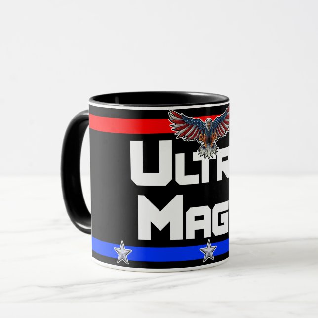 Ultra Maga Mug (Devant gauche)