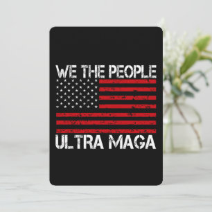 Ultra Maga Pro Trump 2024 Drôle Républicain
