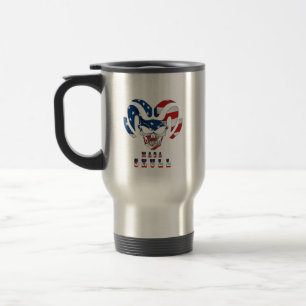 Ultra Maga Skull   Tasse de voyage